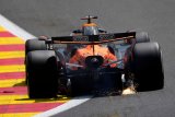 Piastri sets the pace in sole Belgian Grand Prix practice