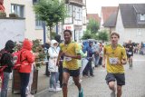 Two young athletes from different continents taking on the world together