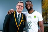 SA Rugby congratulates Siya Kolisi and Rassie Erasmus on Test milestones