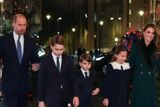 Celebrities join Prince and Princess of Wales for Christmas carol service