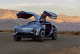 Radical Cadillac Elevated Velocity concept takes wing