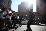 IN PICS | MK Youth League picket in support of Nhlanhla Mkhwanazi