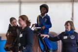 In it for the ride: horses offer disabled children a new view of the world