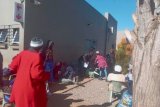 Two people collapse after waiting hours outside SASSA in Mamelodi