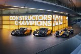 McLaren reveals MCL38 Celebration Edition Artura and 750S