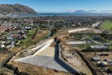 Major upgrade of Sir Lowry’s Pass River hits halfway mark
