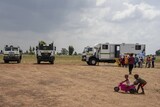 Families return home after fleeing zama zama violence