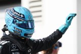 Russell on pole in Canada, Verstappen second