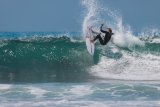 AT THE BEACH | Rosy Hodge following the endless summer as a WSL commentator