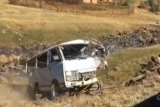 Scholar transport driver does not have a licence, minibus was unroadworthy