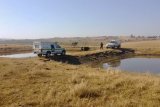 Two boys drown at abandoned sewer project