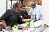 Mini cook-off with kitchen AI