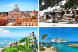 Study reveals the most tourist-packed destinations on the planet