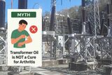SA government warns: Transformer oil does not treat arthritis