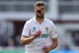 Mulder to lead Proteas after Maharaj picks up groin injury
