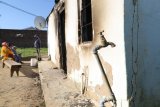 No water to put out fire: man dies