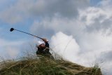 Unflappable Scheffler closes on Open glory, McIlroy still in mix