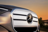 Electric Mercedes GLC to debut new glowing grille in September