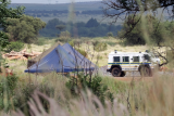 Mass burial of unclaimed bodies of Stilfontein illegal miners begins