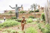 Khoisan village at Union Buildings is removed after 7-year squat