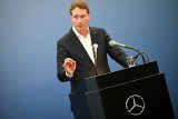 Mercedes sees itself as 'sounding board' in tariff talks, says Kaellenius
