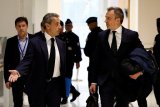 Former French president Sarkozy handed 5-year jail term in stunning downfall
