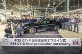 Nissan ends production of R35 GT-R after 18 years