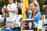 Ukrainians in Cape Town honour victims of Russian invasion