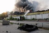 Russia’s latest drone strikes hit Kyiv, maternity ward in Odesa, Ukraine says