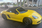 Porsche driver 'over booze limit' arrested after taxi crash in Cape Town