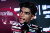 Emotional Martin happy to be back competing after injury setbacks
