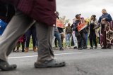 Protesters charged with public violence to appear in court