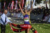 Gerda Steyn wins her fourth Comrades Marathon