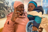 He’s my miracle baby, moms says about son who grew outside her womb