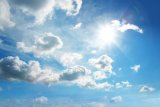 Warm conditions with cloud cover expected in Gauteng