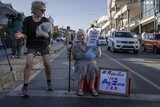 “Smell me! I haven’t had water for 24 days” protester tells Joburg mayor