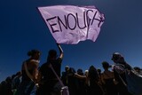 In photos: Thousands protest to end violence against women