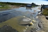 Swartkops business hub swamped with sewage