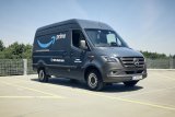 Amazon expands electric fleet with record Mercedes-Benz order