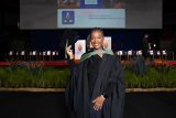 WATCH | At only 17, brainy Hazel bags her first degree