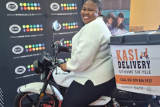 Motorcycle handover puts youth on road to success