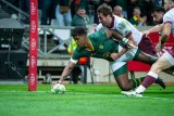 Springboks down Georgia during thrilling encounter in Mbombela