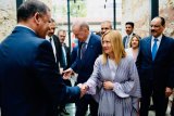 Leaders of Libya, Türkiye, Italy meet to discuss Mediterranean migration