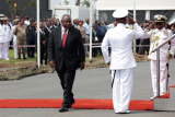 Ramaphosa defends SANDF chief Maphwanya, insists SA has no military operations with Iran