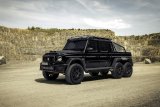 New Brabus XLP 800 6x6 Adventure is a crusher of subtlety
