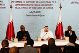 M23 rebels say no invitation received to Doha peace talks with DRC