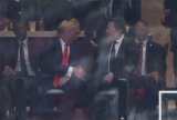 WATCH: Donald Trump, Elon Musk reunite at Charlie Kirk memorial service