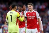 Arsenal's Gyokeres grabs first first Premier League goals in 5-0 thrashing of Leeds