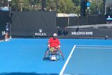 Donald Ramphadi beaten with victory in sight at Australian Open
