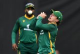 Rain has final say as England and South Africa share T20 series